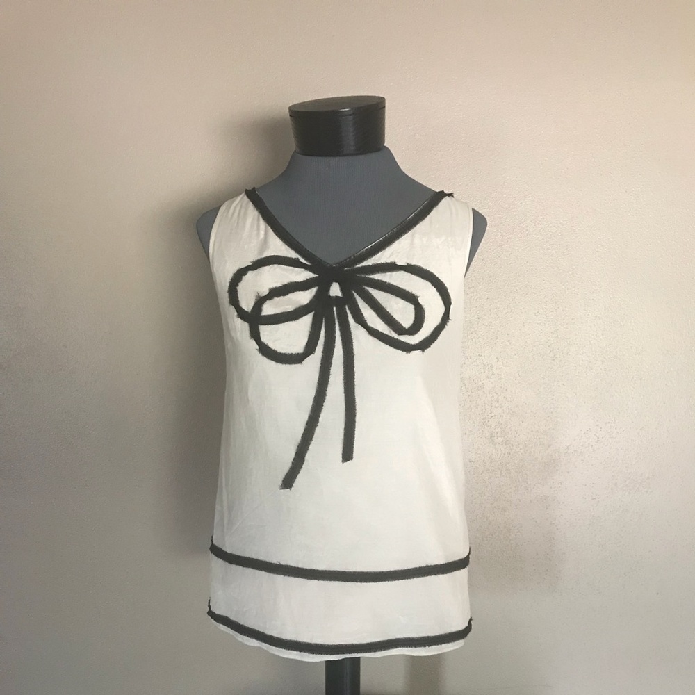 J. Crew Bow Tank Top